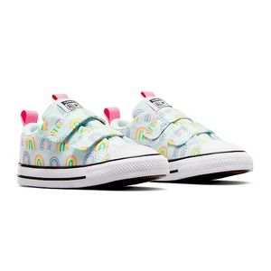 Converse Chuck Taylor All Star Rave Rainbows Infant Chance of Rain/oops! Pink